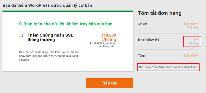 cách đăng ký hosting tại godaddy