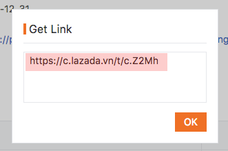 lay link lien ket cua lazada