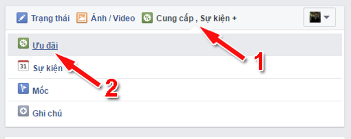 hướng dẫn sử dụng facebook offer trên fanpage