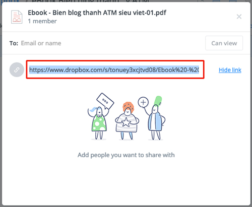 lay direct link dropbox