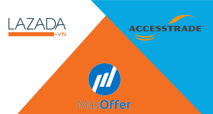 nên tham gia tiếp thị liên kết với Lazada, AccessTrade hay MasOffer?