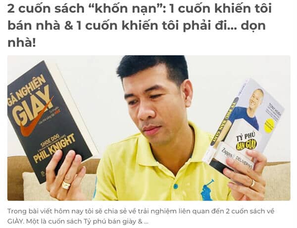 viết bài review sách theo kiểu so sánh