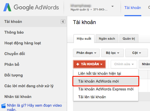 Hướng dẫn sửa lỗi Google Keyword Planner trong 5 phút! 3 sua-loi-google-keywords-planner-03