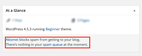 chống spam comment cho wordpress bằng plugin Akismet