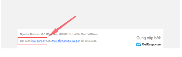 cach han che email vao muc spam