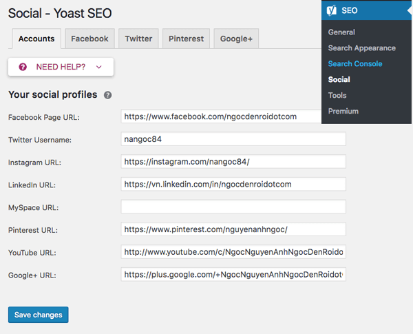 cai cai dat tab social cua plugin yoast seo