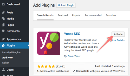 huong dan cai dat plugin yoast seo