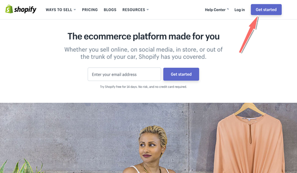 Hướng dẫn làm Dropshipping với Shopify