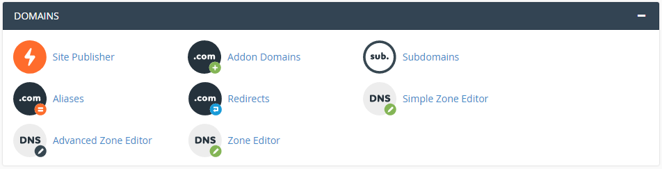 domain cpanel