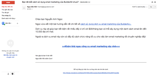 gui email marketing bang builderall