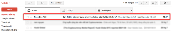 gui email marketing den khach hang