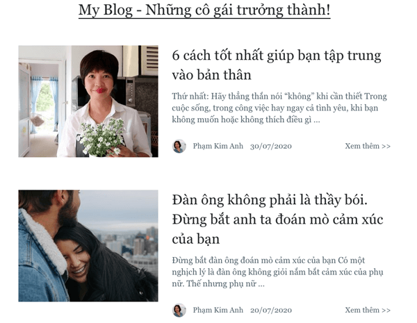 chủ đề blog về tình yêu hôn nhân các mối quan hệ