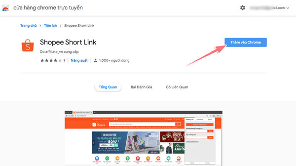 cach lay link tiep thi lien ket shopee