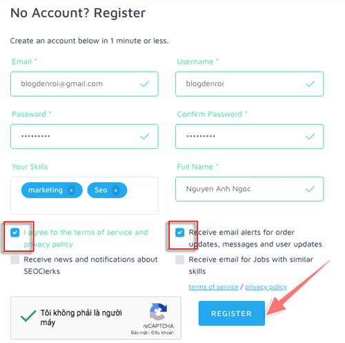 tao tài khaonr seoclerks