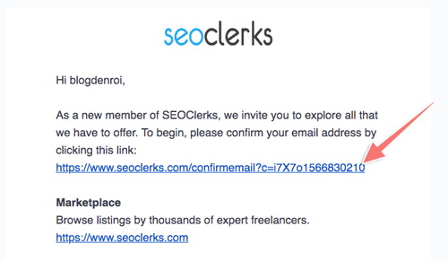 cách đăng ký tài khoản seoclerks nhận ngay 5usd