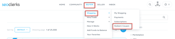 cách lấy mã nhận 5USD tren seoclerk