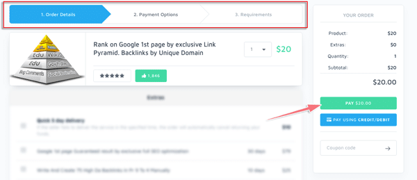 mua dich vu tren seoclerks