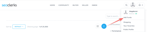 huong dan nap tien vao seoclerks