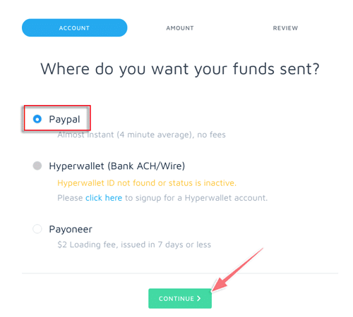 rút tiền trên seoclerks