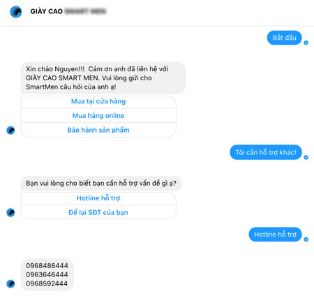 facebook chatbot làm được gì