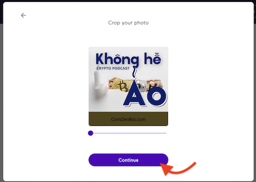 cách tạo ảnh cover kênh podcast