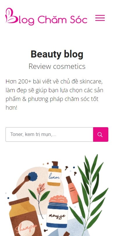16 tao website review san pham