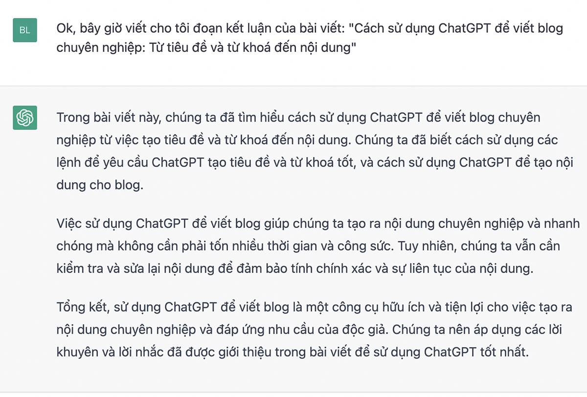 Cách Sử Dụng Chatgpt Để Viết Blog: Viết Cả Tiêu Đề Đến Nội Dung