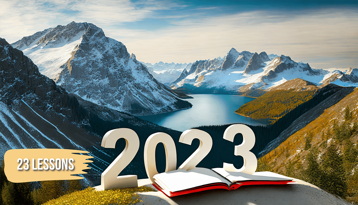 23 bài học của năm 2023 ngocdenroi